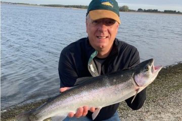 Simons Story fishing on Grafham Water